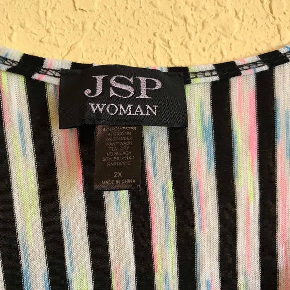 JSP Woman Striped Top - Picture 3 of 6